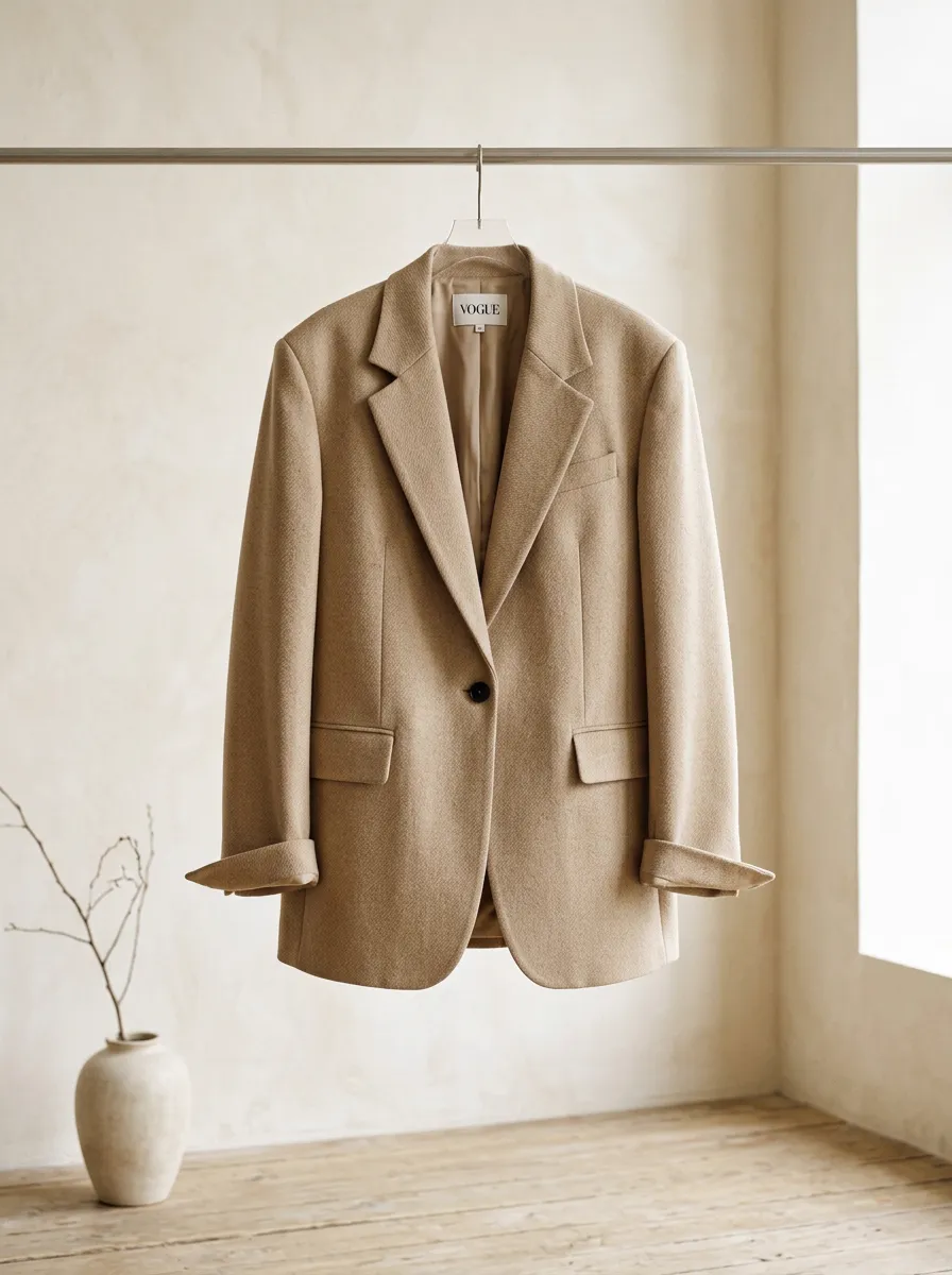 Oversized Tailored Blazer